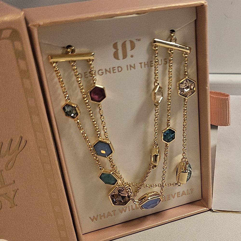 BP Holiday Jewel Candy Bracelet